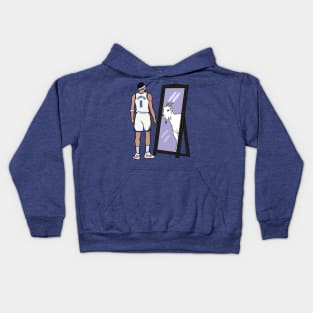 Klay Thompson Mirror GOAT Kids Hoodie